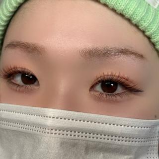 マツエク・マツパ 【OKIKA】 らん🦖🌈🧡のマツエク・マツパデザイン