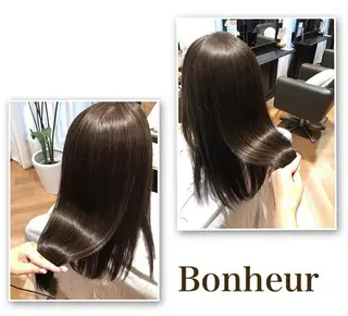 ロング カラー Bonheur umedaのヘアスタイル