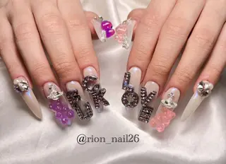 ネイル S. Rionのネイルデザイン