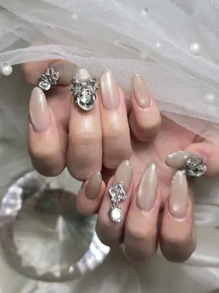 ネイル ビジュード ネイルのネイルデザイン