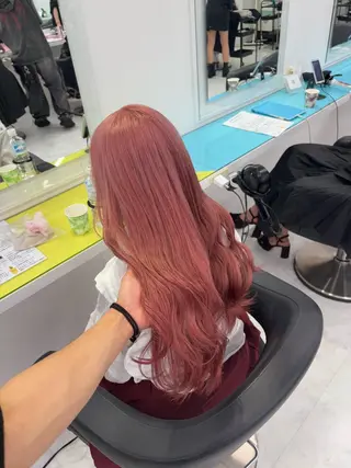ロング カラー 頭身浴ヘッドスパ🌿 艶カラー/ヒロトのエステ・リラクイメージ