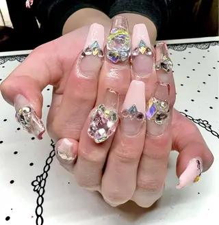 ネイル nailist cocoのネイルデザイン