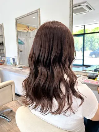 カラー 水口 琴絵のヘアスタイル