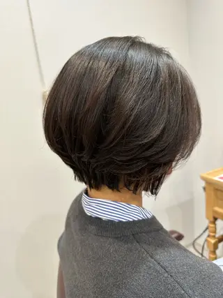 ショート canoe岡山高柳 /愛葉まゆなのヘアスタイル