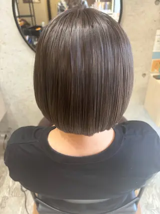 カラー 島袋 聖加のヘアスタイル