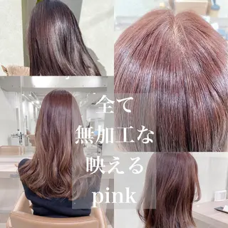 ミディアム 韓国風/髪質改善/ ナガヤアキラのヘアスタイル