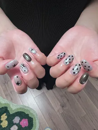 ネイル 京 美人のネイルデザイン