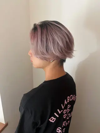 カラー 【メンズデザイン】 TSUKASAのヘアスタイル