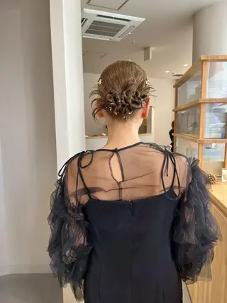 ヘアアレンジ 平尾/髪質改善トリー トメント︎☆kaiのヘアスタイル