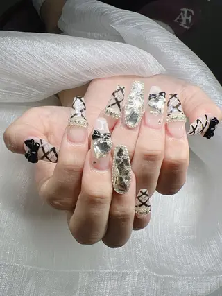 ネイル Lee Nails チップ長さだし専門店のネイルデザイン
