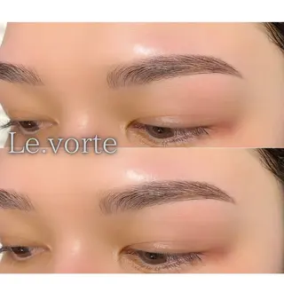 アイブロウ Le.vorte /nao店長のマツエク・マツパデザイン