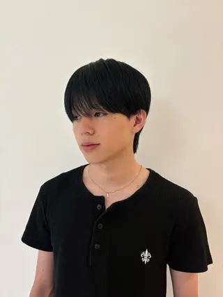 ショート カラー メンズ abilita MIYUのヘアスタイル