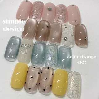 ネイル WAVY airiのネイルデザイン