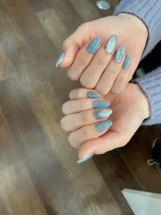 ネイル LEO Nails andeyelashのネイルデザイン