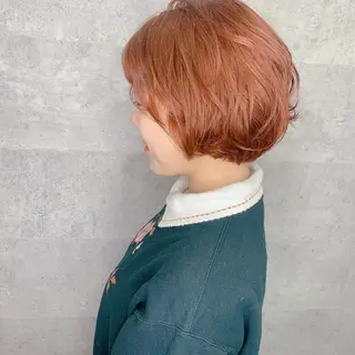 ショート カラー テラ mimi.のマツエク・マツパデザイン