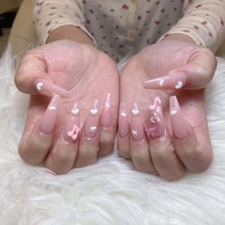 ネイル ANH ゴテゴテ ネイルスタジオのネイルデザイン