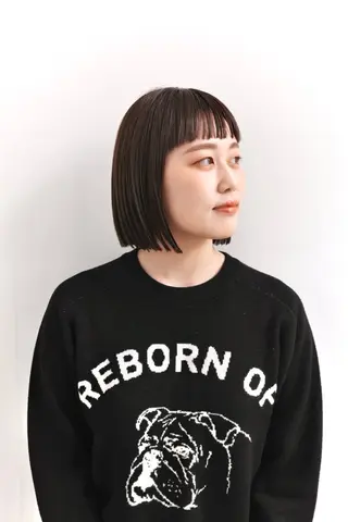 ショート カラー KOHNO/ ナチュラルレイヤーのヘアスタイル