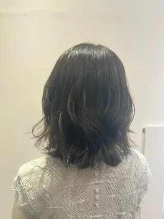 セミロング RuLaN AMIのヘアスタイル