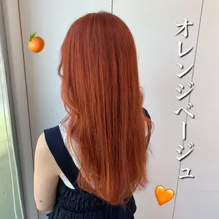 ロング カラー パーマ ヘアアレンジ メンズ キッズ ネイル マツエク・マツパ 💕トレンドうる艶髪 💕TUNE銀座のヘアスタイル