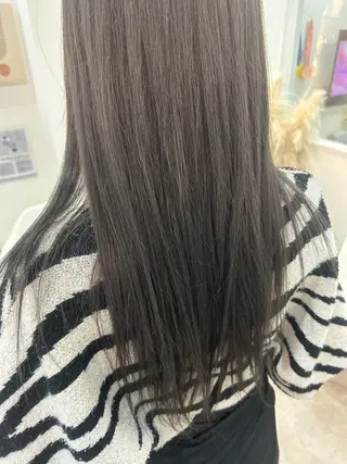 カラー オハナ Haruのヘアスタイル