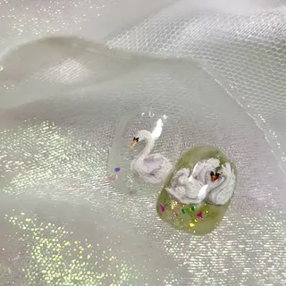 ネイル FIORITURA Maikoのネイルデザイン