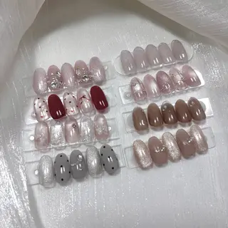ネイル Felix nail 🖤seriのネイルデザイン