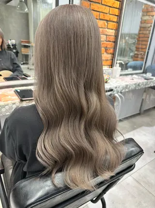 ロング quill クイル　ツボイタクマのヘアスタイル