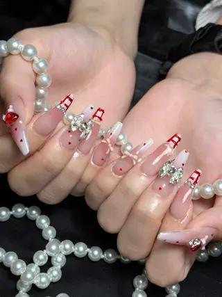 ネイル Lyna 池袋のネイルデザイン