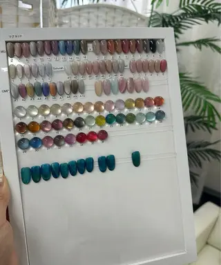ネイル キャンアイドレッシー 新小岩テイのネイルデザイン