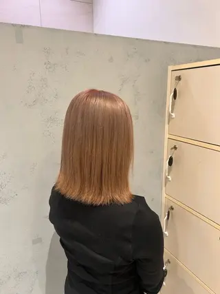 カラー 青木 娃星のヘアスタイル