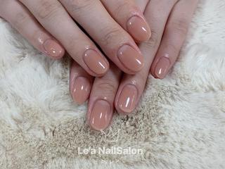 ショート カラー ネイル Le’a NailSalonのネイルデザイン