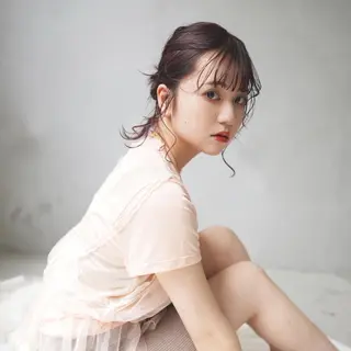 髪質改善+デザイン THEMAISONのヘアスタイル