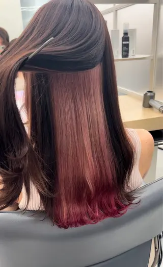 カラー 髪質改善カラー、美髪 トリートメント専門のヘアスタイル
