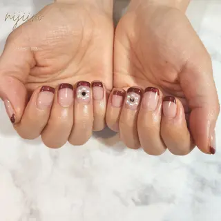 ネイル nijiiro🌈 サトウのネイルデザイン