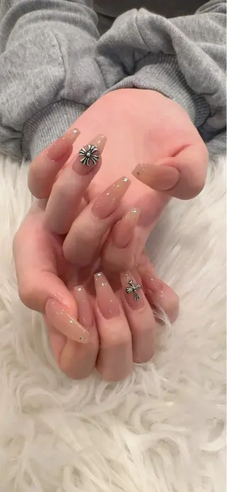 ネイル Tinaネイル 難波のネイルデザイン