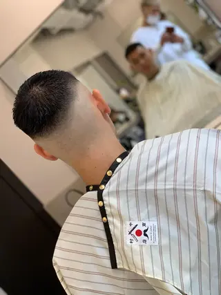 ショート メンズ 🎱メンズフェード 特化HYOGA🎱のヘアスタイル
