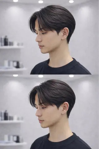 ショート メンズ縮毛矯正指名 No.1KAI🥰のヘアスタイル