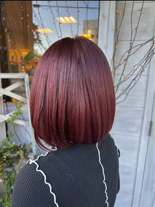 カラー 屋比久 桜花のマツエク・マツパデザイン