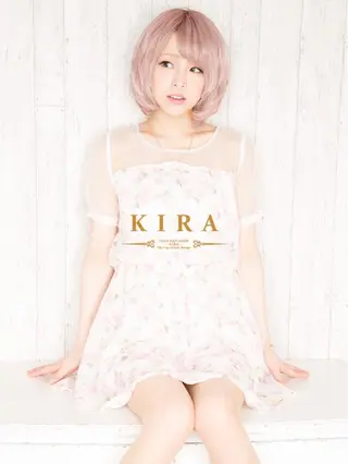 ショート 【KIRA 代表】 TATSUYAのヘアスタイル