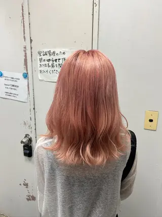 カラー パーマ ヘアアレンジ メンズ 🥯縮毛/レイヤー/ ベージュヘア🥯のヘアスタイル
