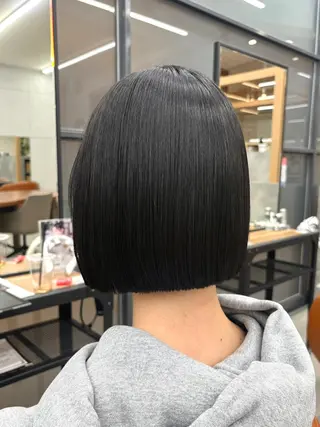 ショート 🫧透明感🫧 上岡夕理香のヘアスタイル