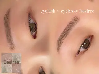アイブロウ Desiree NANAのマツエク・マツパデザイン