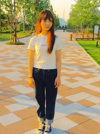 ロング カラー 半個室サロン🫧 ササキアヤカのヘアスタイル