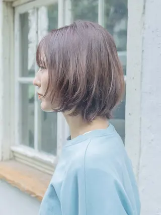 ショート カラー カラー特化/縮毛矯正 /ヘッドスパ/マナミのヘアスタイル