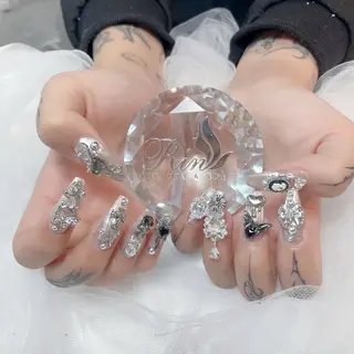 ネイル Rin Nail 新大久保店のネイルデザイン