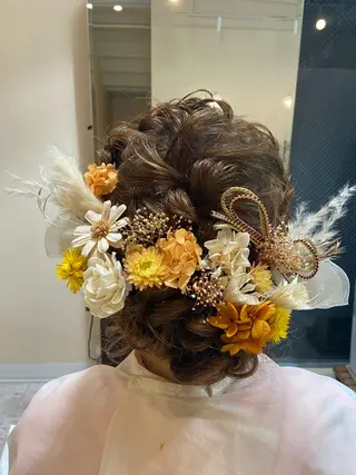 ロング 🌷栄駅/髪質改善 ヘアセット/モネ🌷のヘアスタイル
