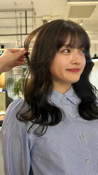セミロング カラー ❕マンツーマン施術❕ 🍊Moemiのヘアスタイル