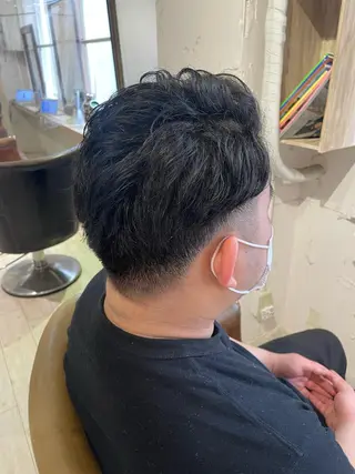 ショート 北川 智海のヘアスタイル