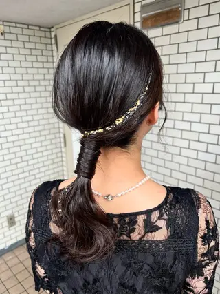 ヘアアレンジ 大人可愛いヘアメイク 💋🧚‍♀️しずかのその他イメージ
