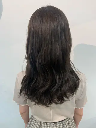 ロング カラー 🐝岡本 柚葉🐝のヘアスタイル